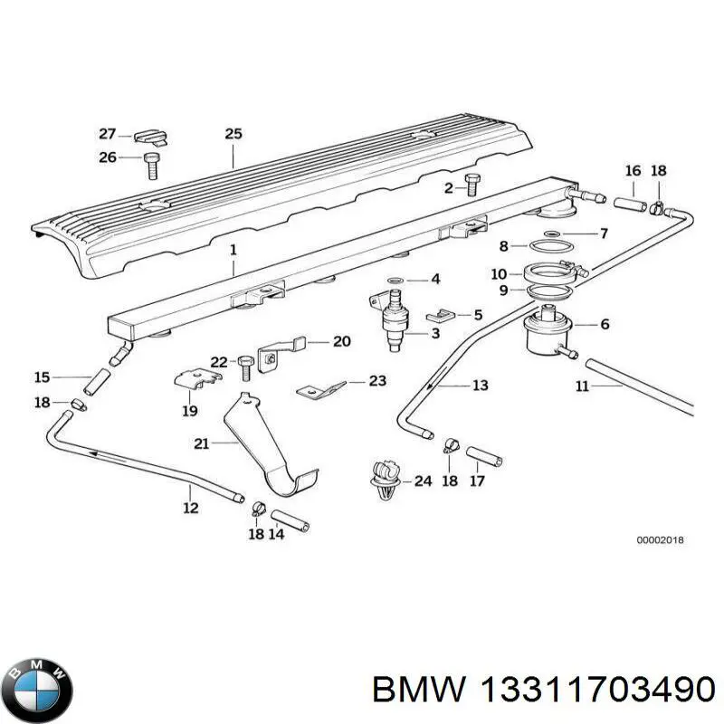  BMW 13531715552