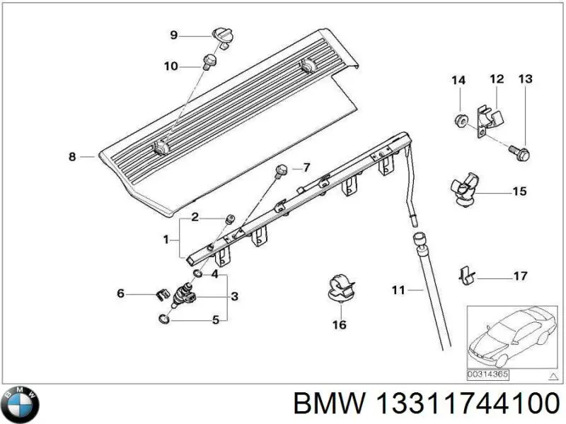 13311744100 BMW 