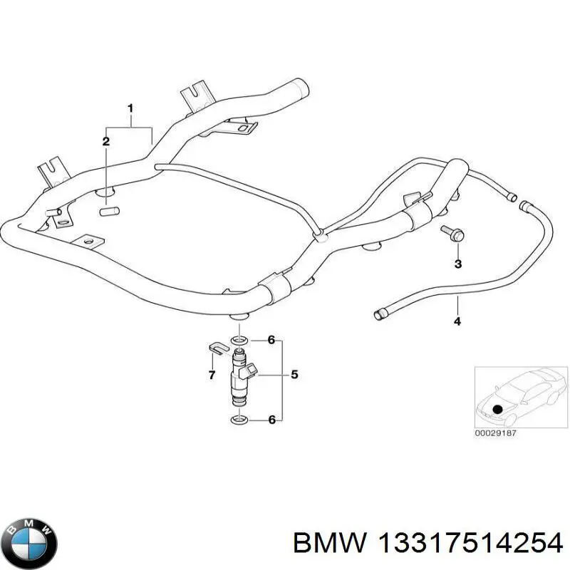 13317514254 BMW 
