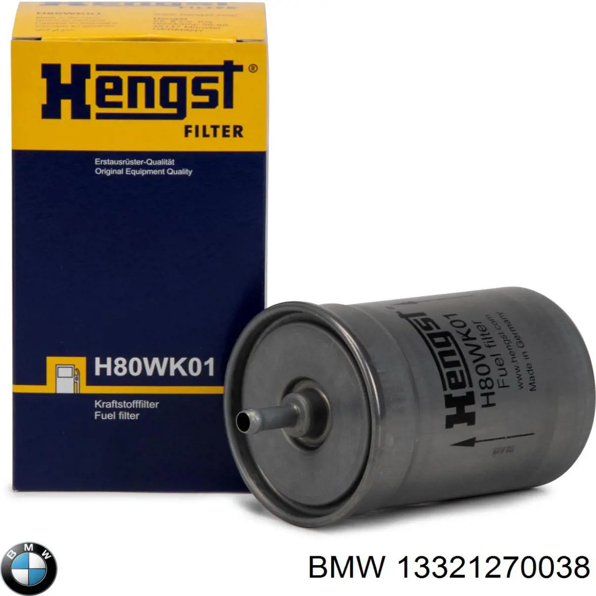 Фільтр тонкого очищення палива BMW 13321270038 ціна, від 5.76 USD