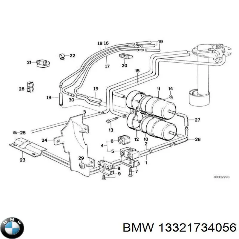  BMW 13321734056 ціна, від 4.22 USD