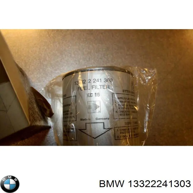 Фільтр тонкого очищення палива BMW 13322241303 ціна, від 11.38 USD