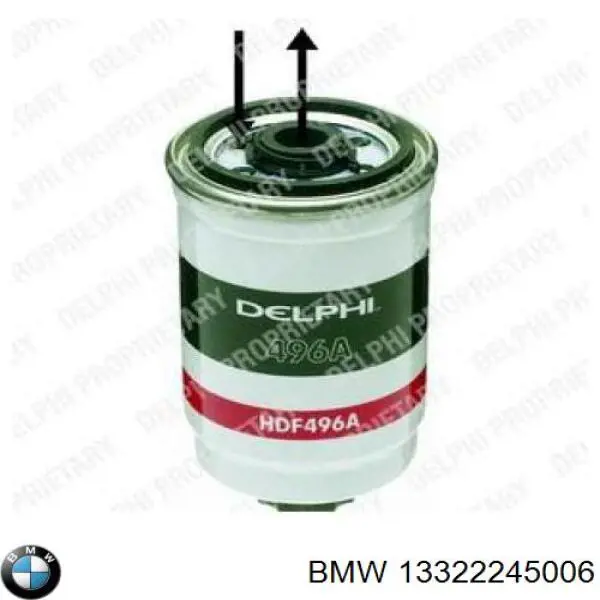 Паливний фільтр 13322245006 BMW