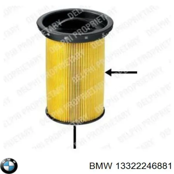 Купити 13322246881 BMW Фільтр-відстійник палива грубої очистки