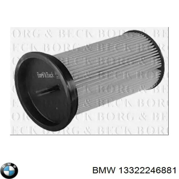 13322246881 BMW фільтр паливний