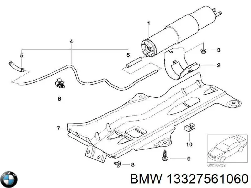 13327561060 BMW 