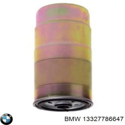 Фільтр тонкого очищення палива BMW 13327786647 ціна, від 13.24 USD