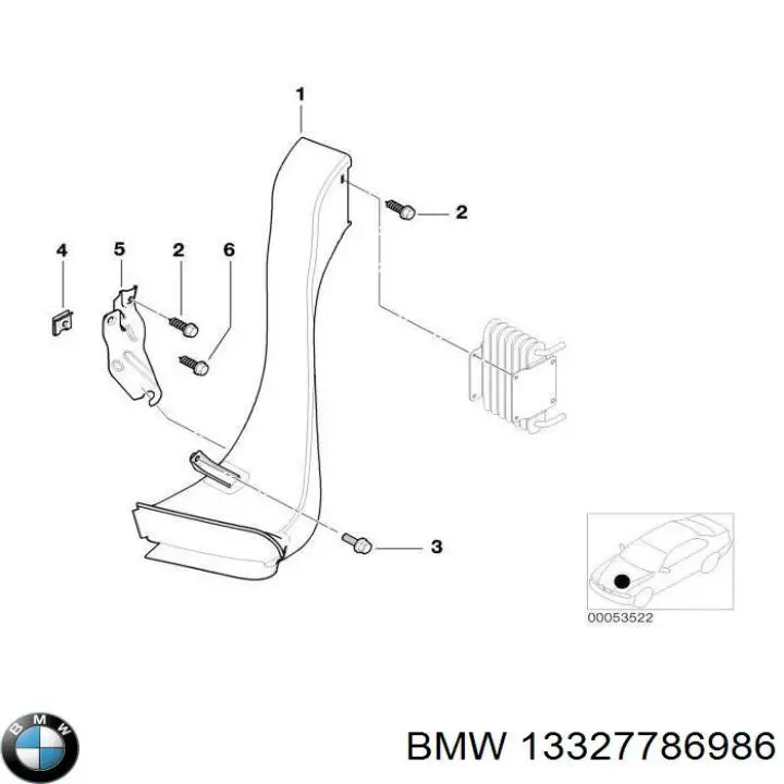 13327786986 BMW 