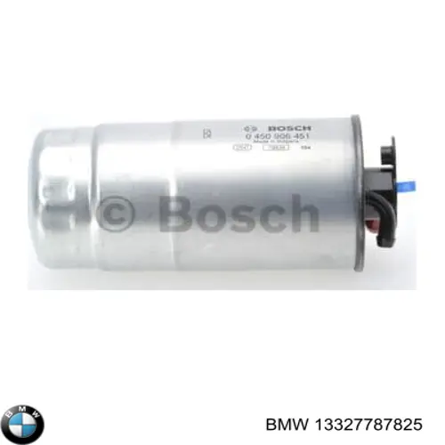 Фільтр тонкого очищення палива BMW 13327787825 ціна, від 29.80 USD