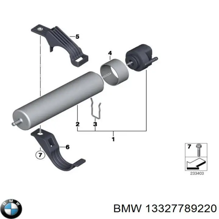 13327789220 BMW 