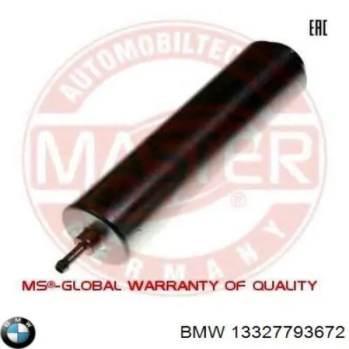 13327793672 BMW фільтр паливний