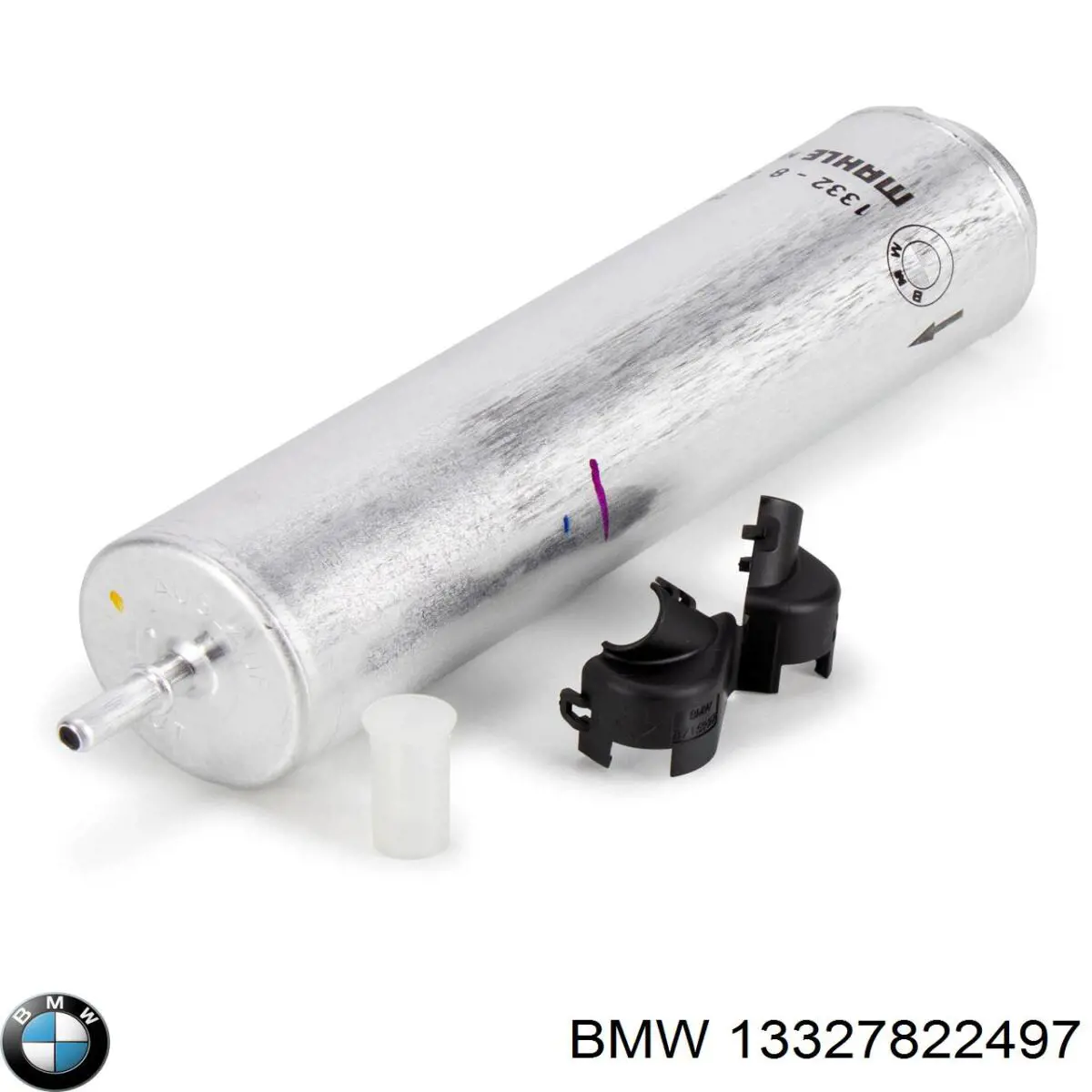 Фільтр тонкого очищення палива BMW 13327822497 ціна, від 63.40 USD