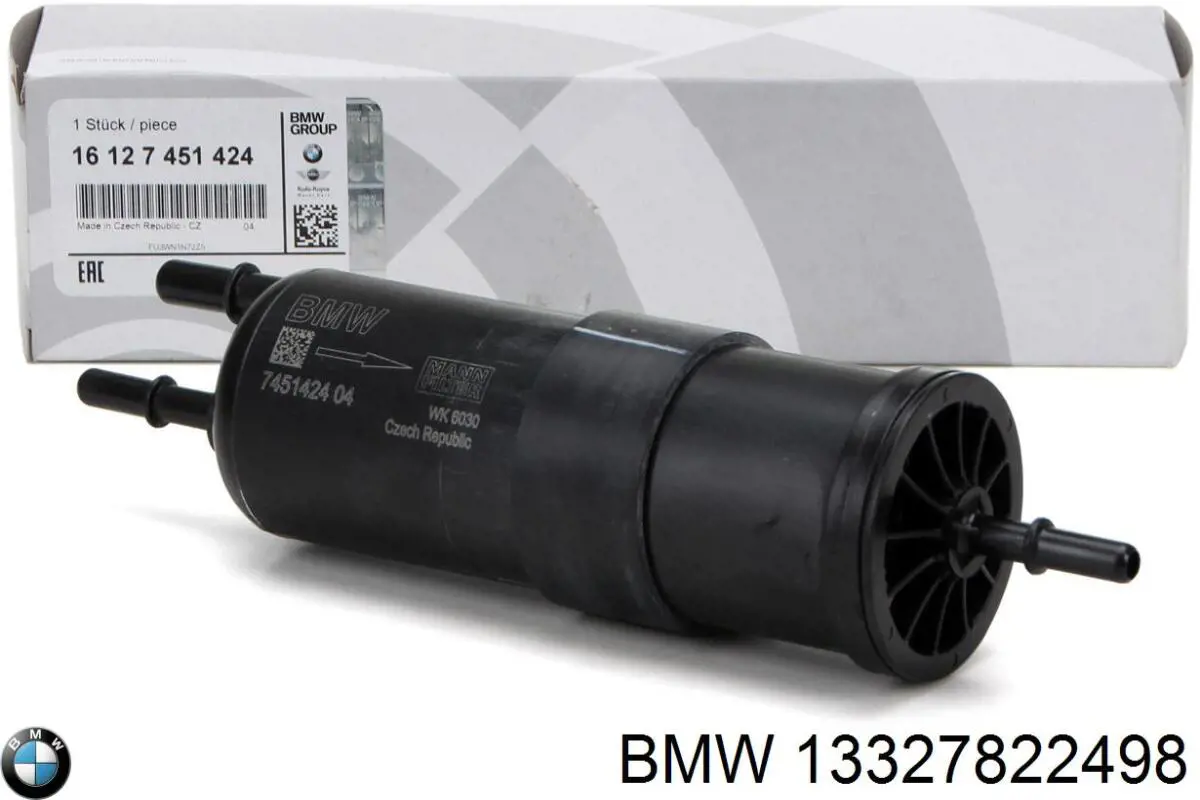 Купити 13327822498 BMW Фільтр-відстійник палива грубої очистки