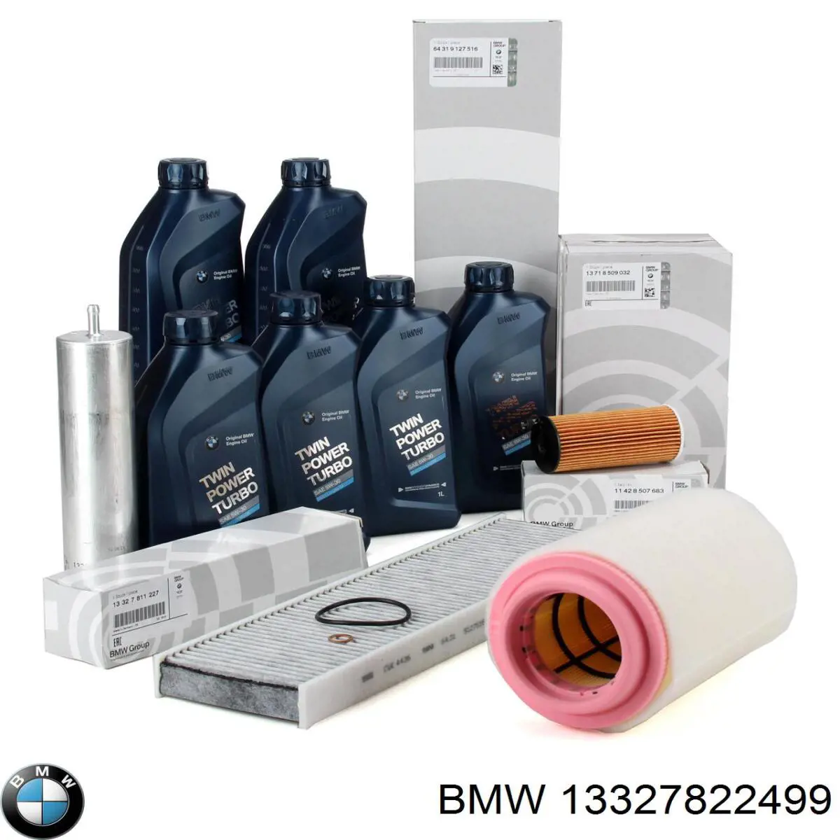Купити 13327822499 BMW Фільтр-відстійник палива грубої очистки