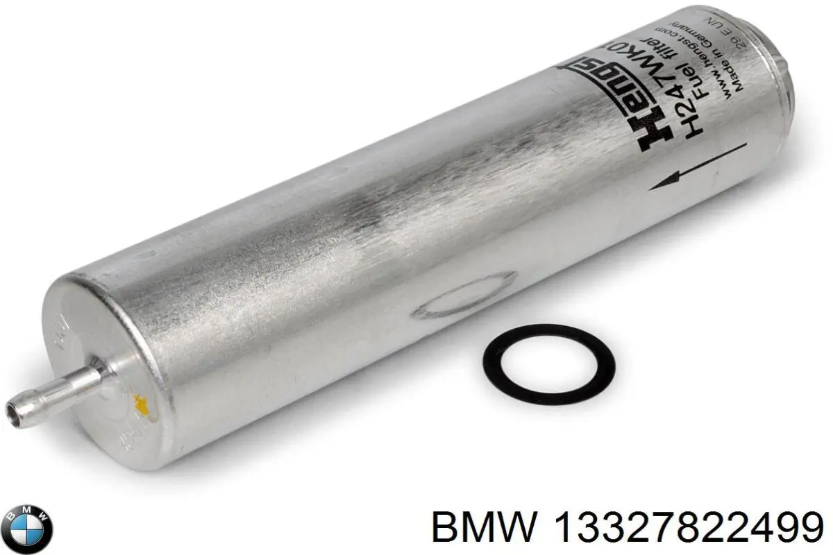 Фільтр тонкого очищення палива BMW 13327822499 ціна, від 62.98 USD