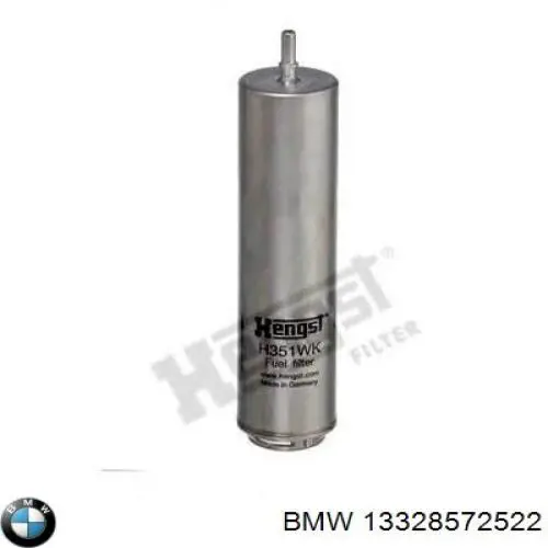 Фільтр паливний BMW 13328572522