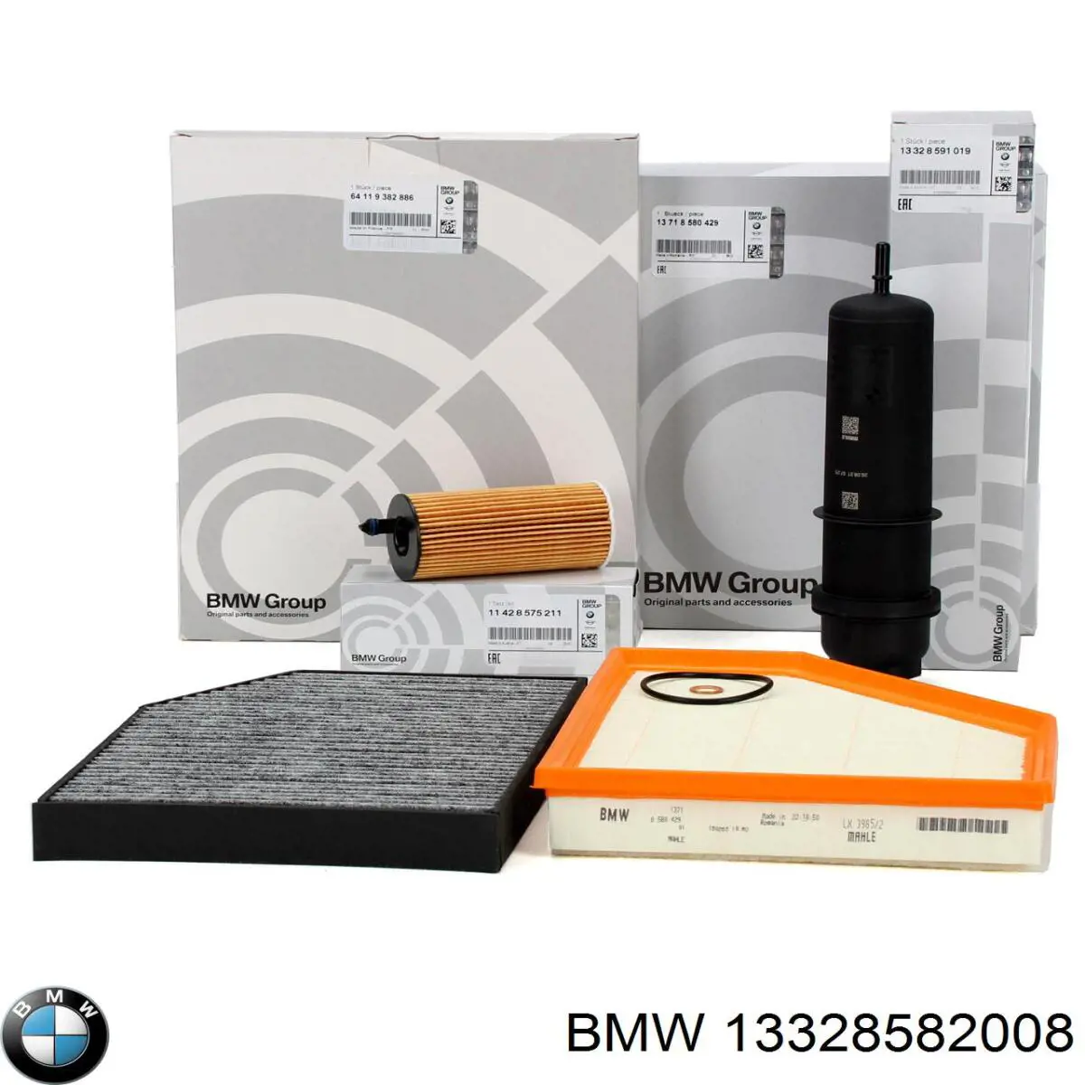 Паливний фільтр 13328582008 BMW