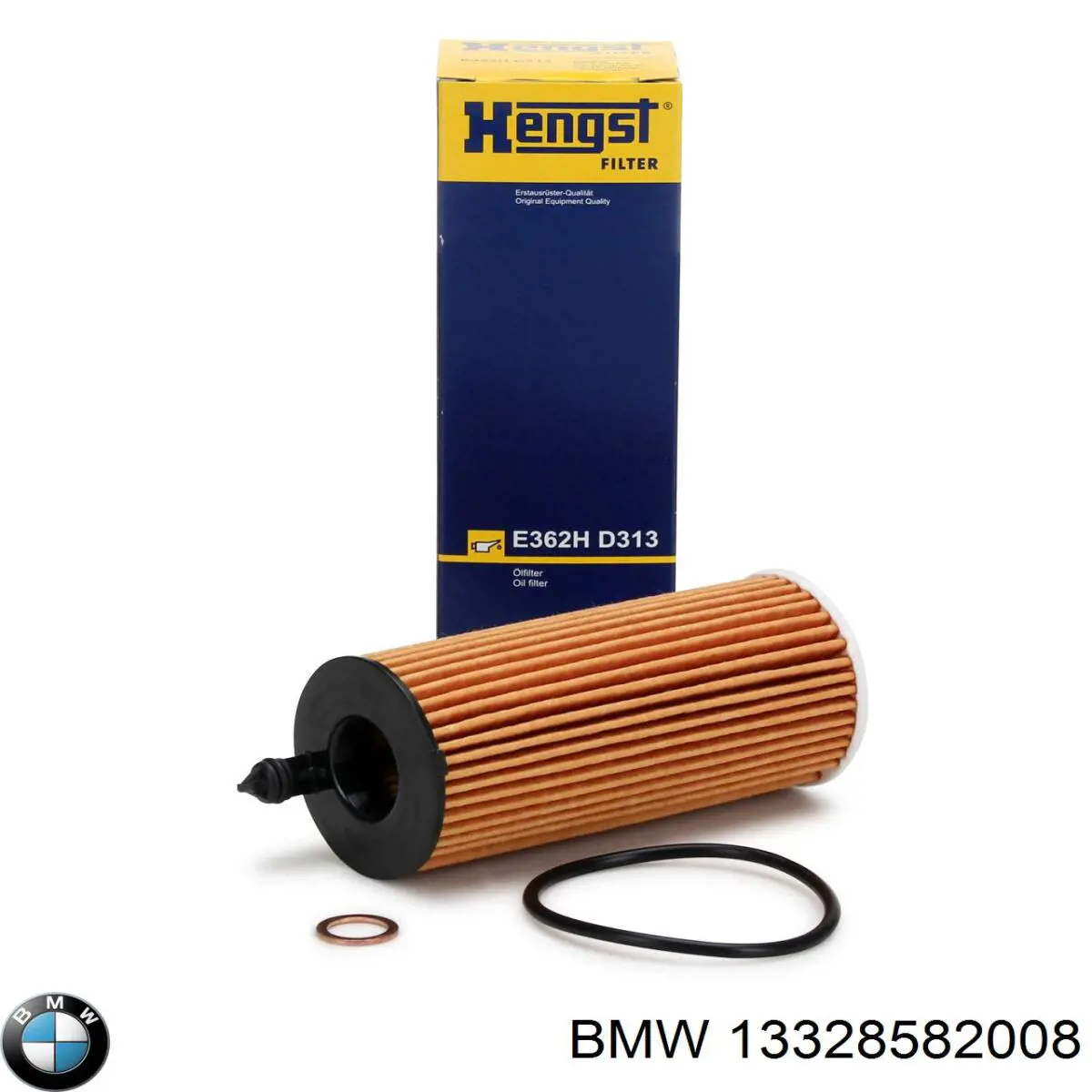Купити 13328582008 BMW Фільтр-відстійник палива грубої очистки