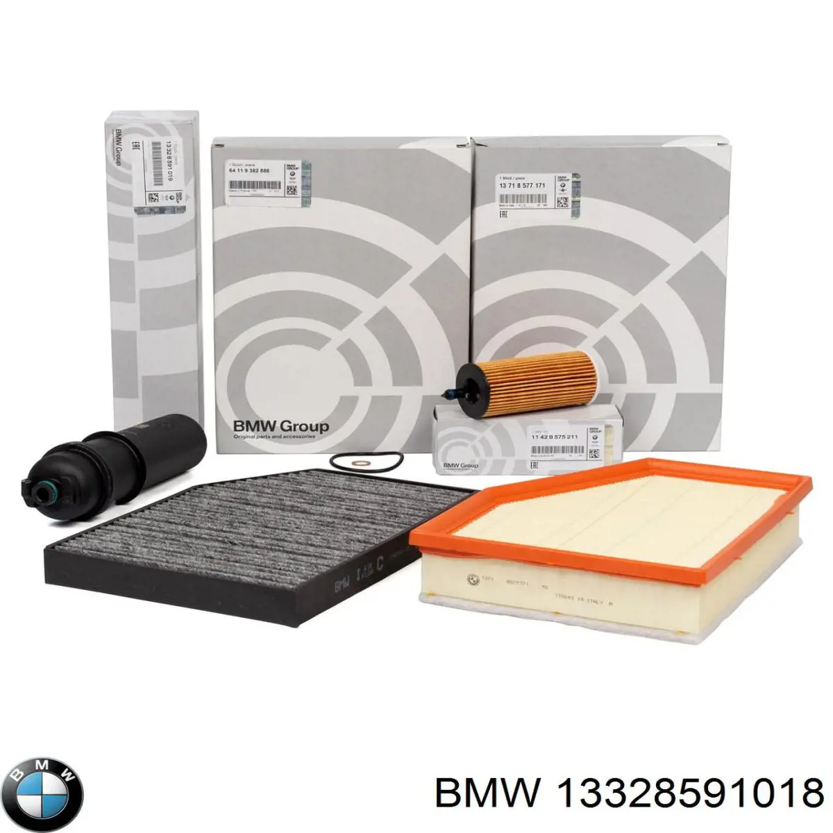 Фільтр тонкого очищення палива BMW 13328591018 ціна, від 42.55 USD