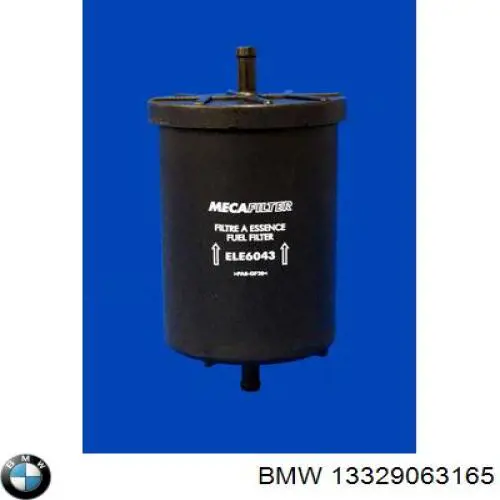Купити 13329063165 BMW Фільтр-відстійник палива грубої очистки