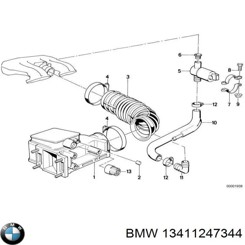 13411247344 BMW 