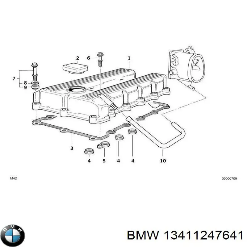 Купити 13411247641 BMW 
