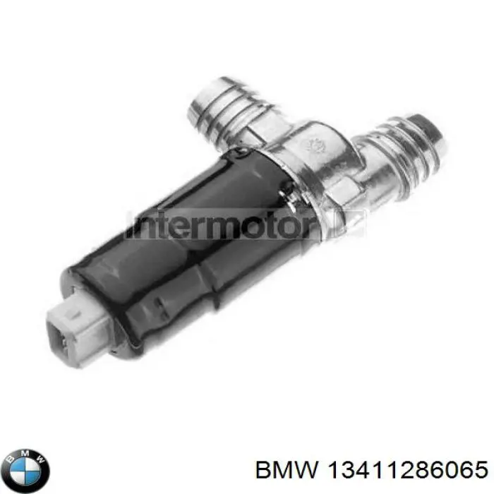 Клапан холостого ходу на BMW 7 (E23)