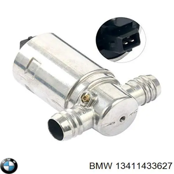 Купити 13411433627 BMW Клапан / регулятор холостого ходу