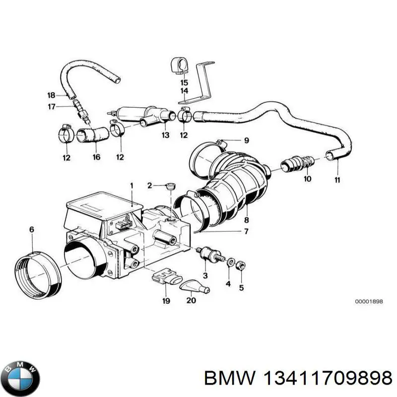 13411709898 BMW РХХ