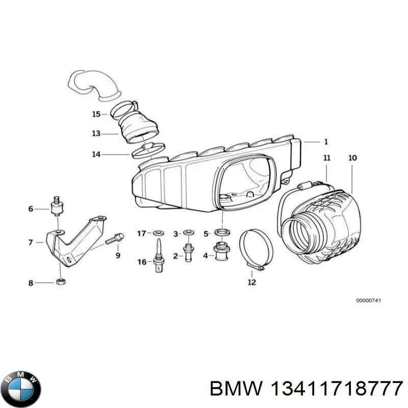 13411718777 BMW 