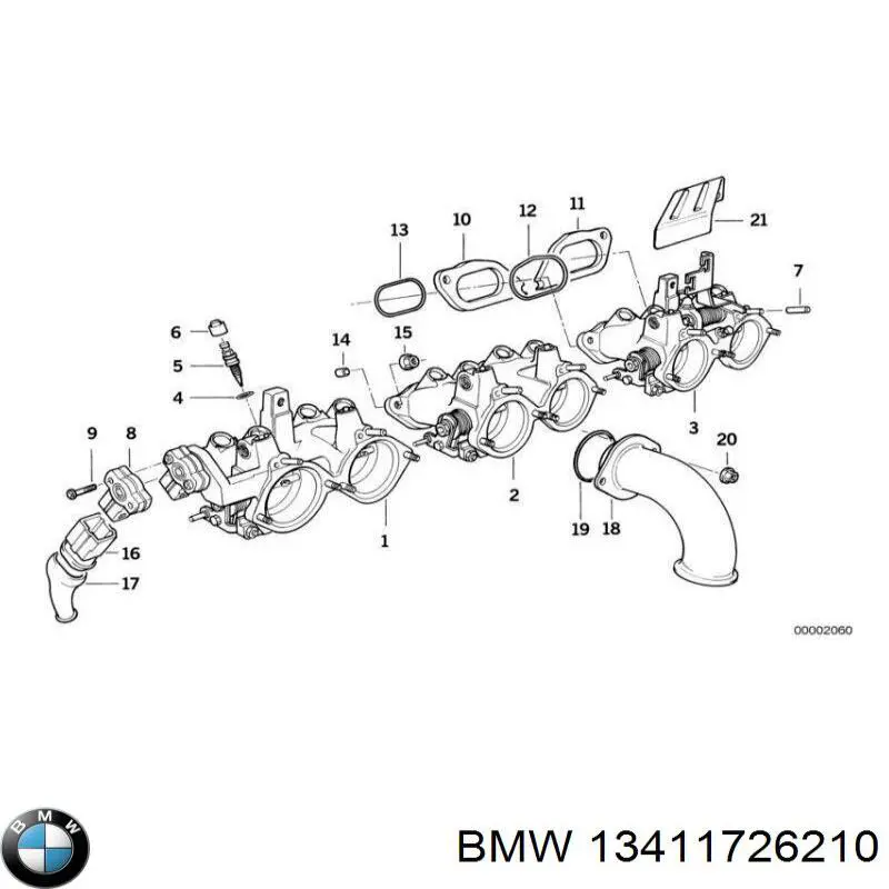 Помпа 13411726210 BMW