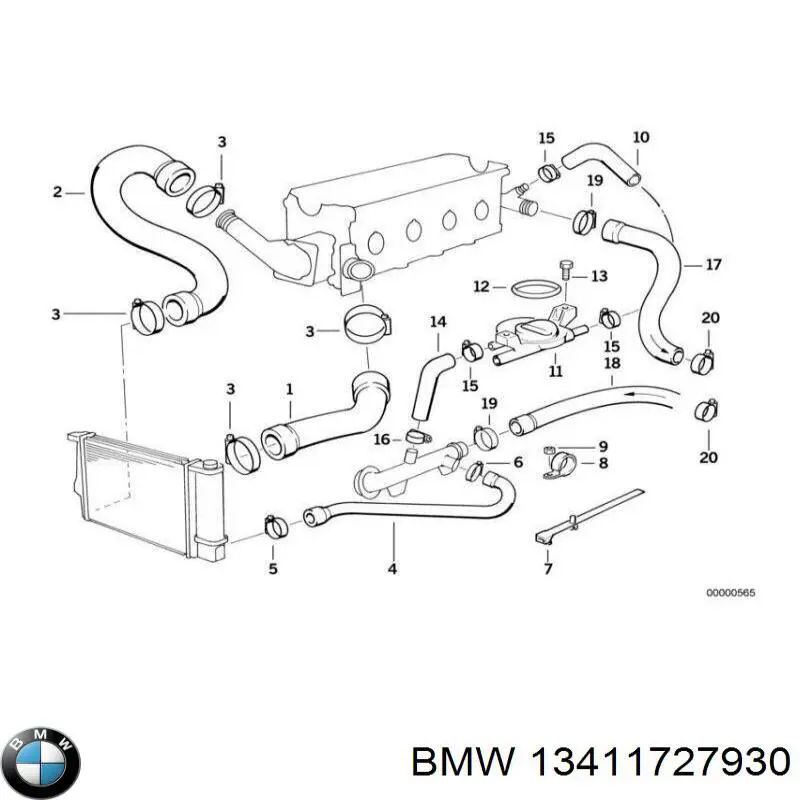  13411727930 BMW