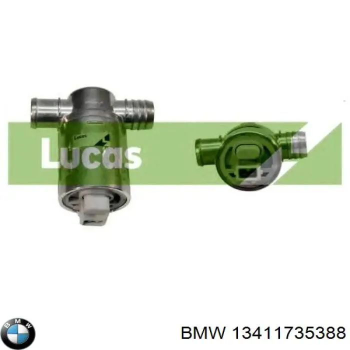 Купити TQ16073 Tqparts Клапан / регулятор холостого ходу