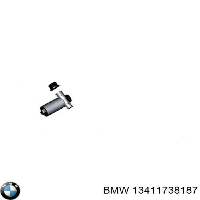 Шланг (патрубок) обігріву дросельної заслінки на BMW 5 (E34)