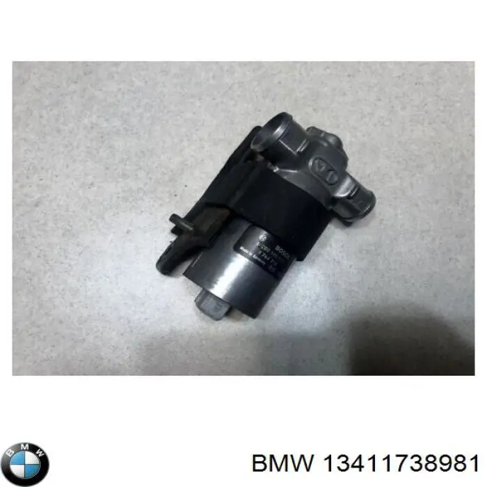 13411738981 BMW клапан/регулятор холостого ходу