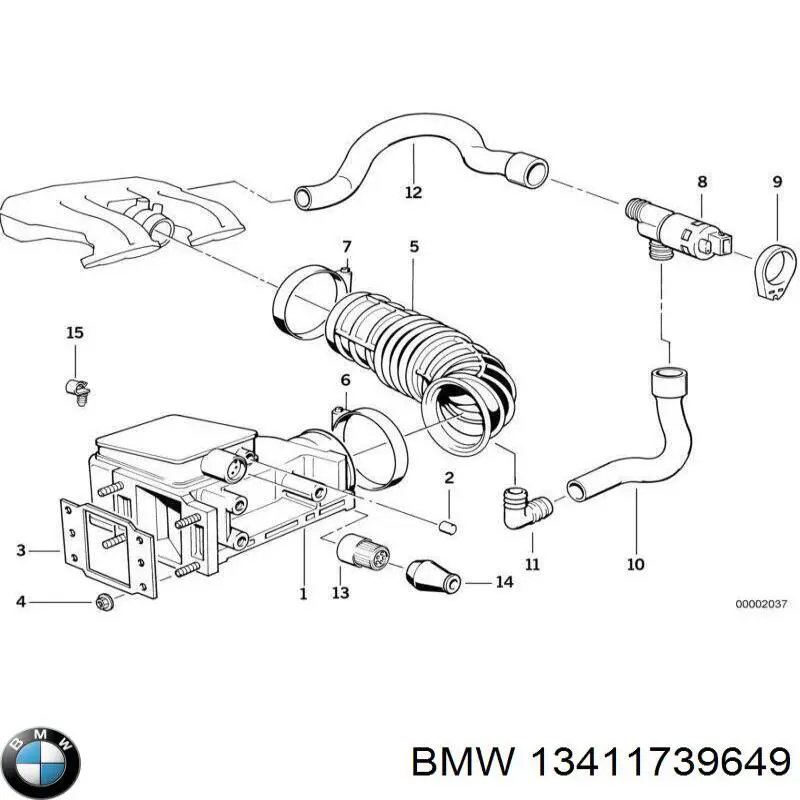 Купити 1739649 BMW 