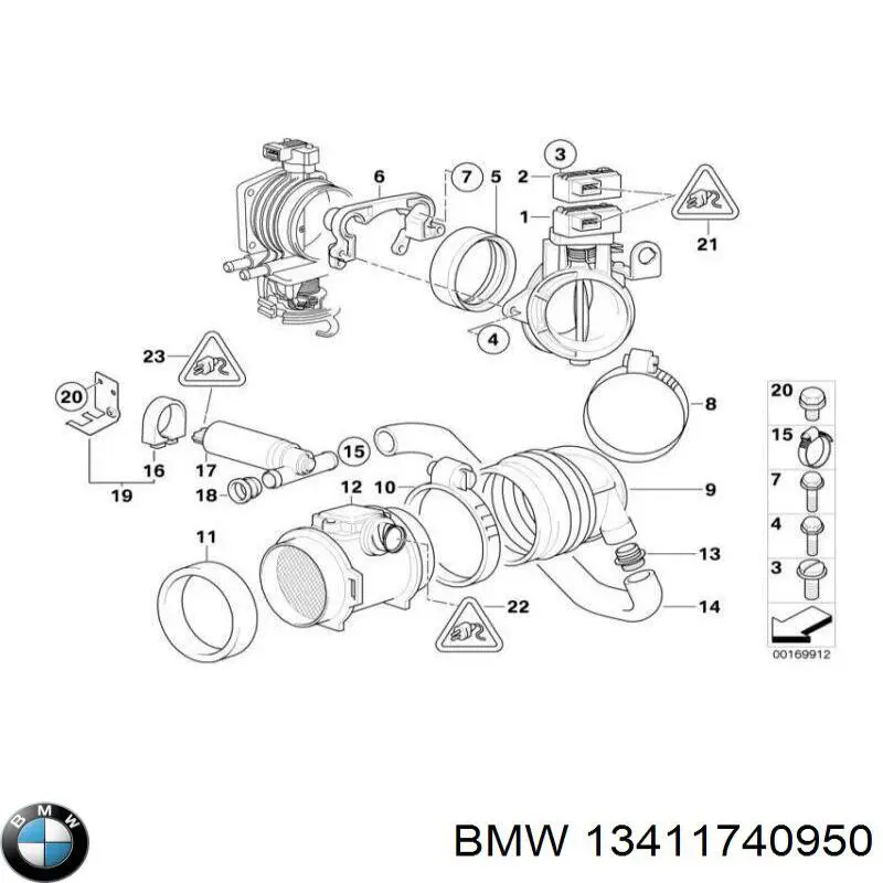  13411740950 BMW