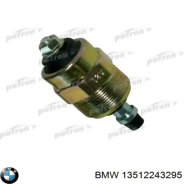 13512243295 BMW клапан пнвт (дизель-стоп)