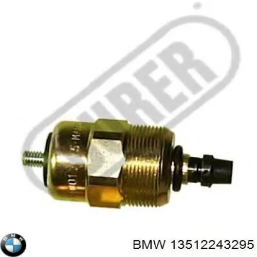 Глушилка BMW 13512243295 ціна, від 12.19 USD