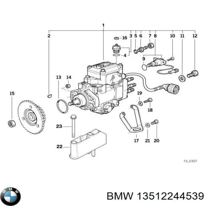 Насос паливний високого тиску Bosch 0460406995 ціна, від 84.36 USD