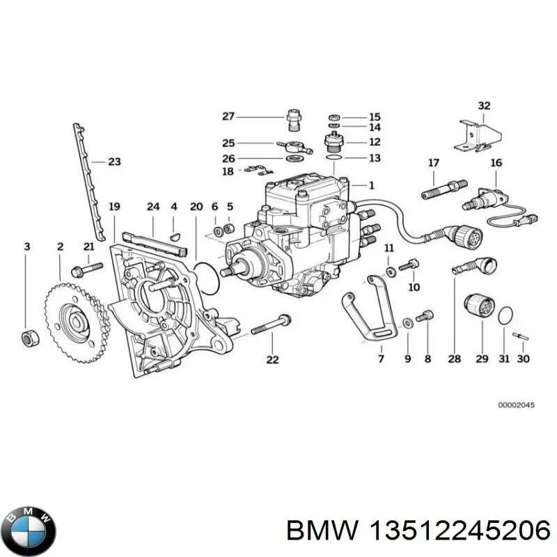 ПНВТ BMW 460406994