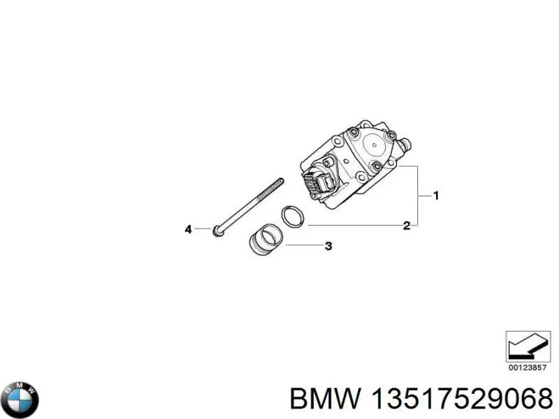 Купити 13510420870 BMW Насос паливний високого тиску (ПНВТ) - DIESEL