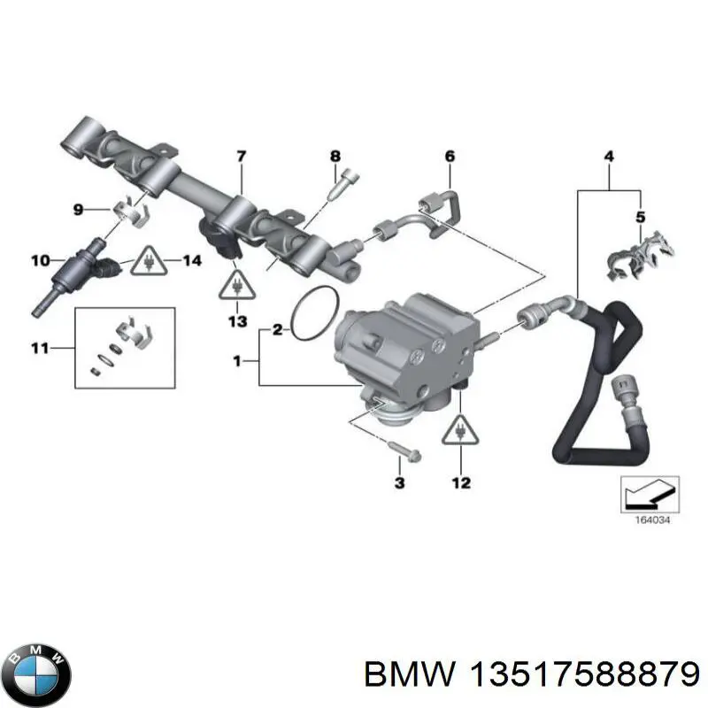 Купити 175732 Febi Насос паливний високого тиску (ПНВТ) - DIESEL