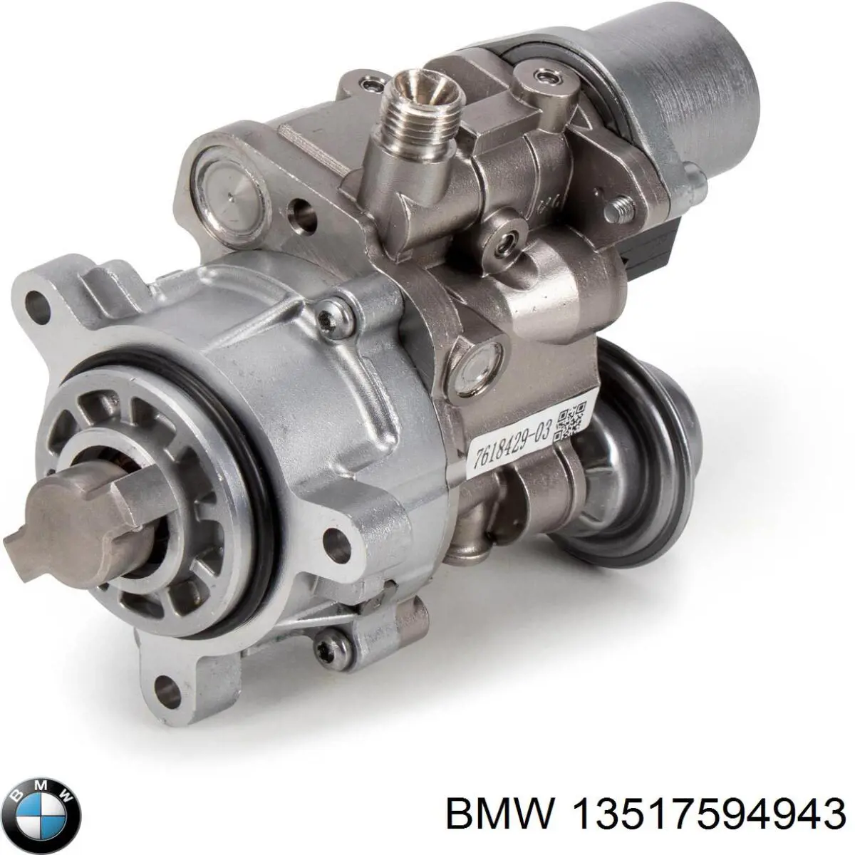 Система харчування двигуна на BMW 6 (E64)