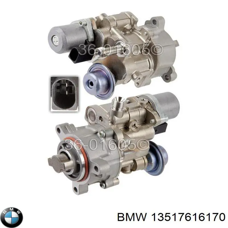 Купити 13517616170 BMW Насос паливний високого тиску (ПНВТ) - DIESEL