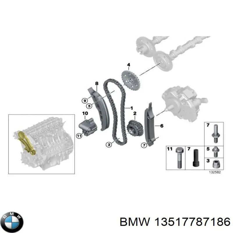 Клапан регулювання тиску, редукційний клапан ПНВТ 928400498 Bosch