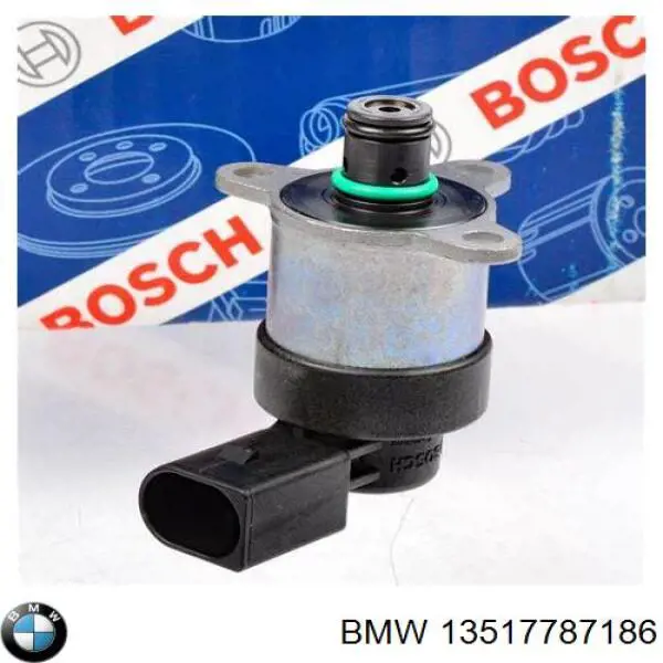Клапан регулювання тиску, редукційний клапан ПНВТ 928400498 Bosch