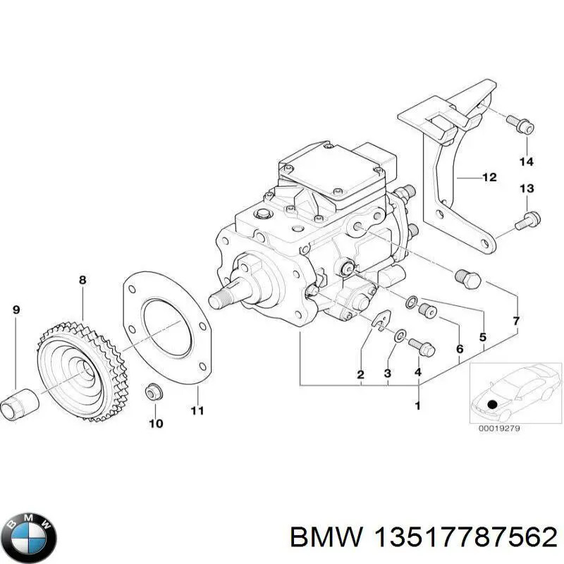 Купити 0986444004 Bosch Насос паливний високого тиску (ПНВТ) - DIESEL