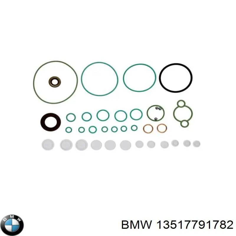 13517791782 BMW насос паливний високого тиску (пнвт - DIESEL)