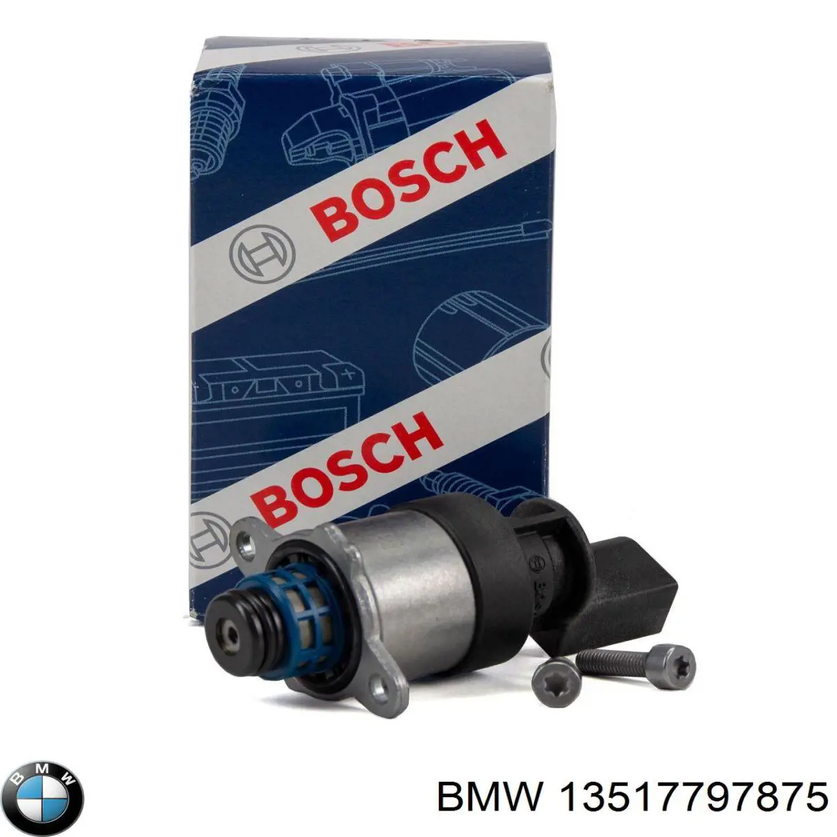 Клапан регулювання тиску палива на BMW X3 (E83)